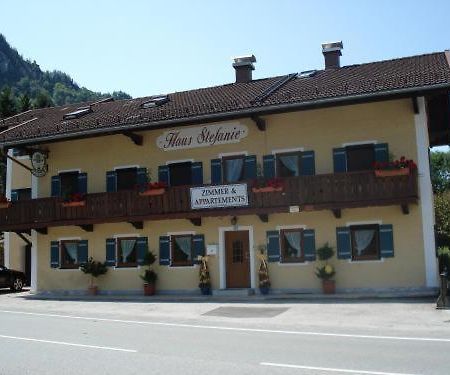 Haus Stefanie Inzell Exterior photo